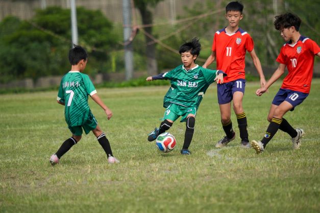 淡海國小首次參戰YAMAHA CUP！成立僅1年　教練鍾芷昀笑稱「越級打怪」 